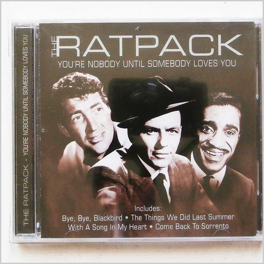Various The Ratpack You're Nobody Until Somebody Loves You CD New Mint Jazz