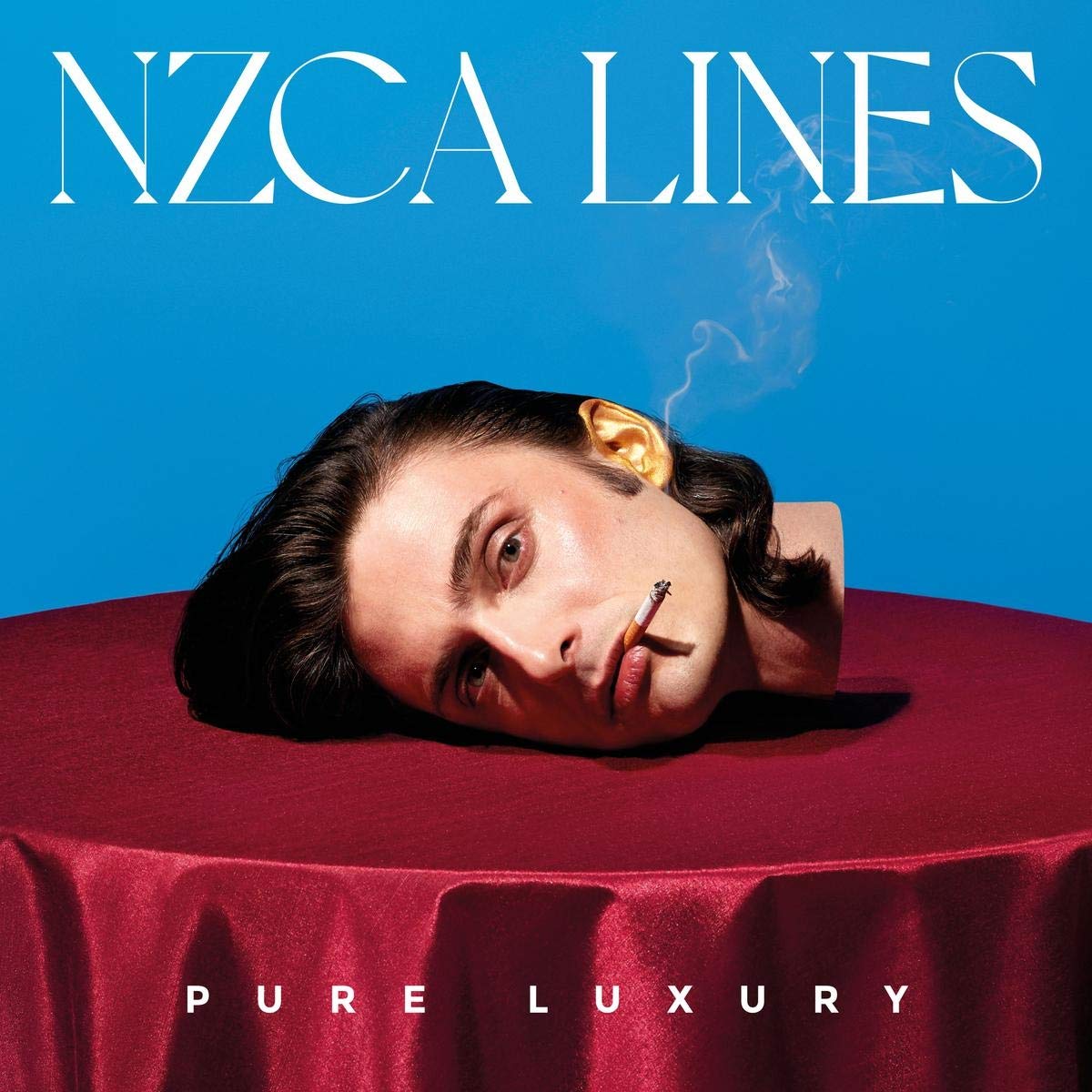Nzca Lines Pure Luxury CD New Mint Rock