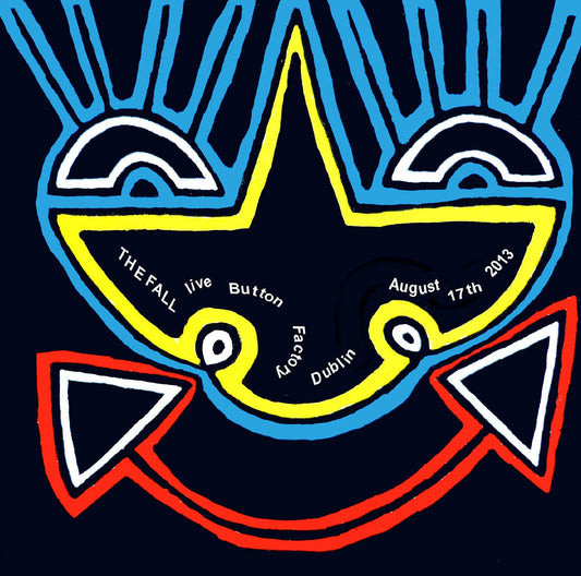 The Fall Du Live At The Button Factory CD New Mint Rock