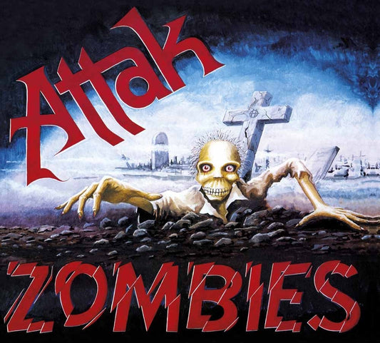Attak Zombies CD New Mint