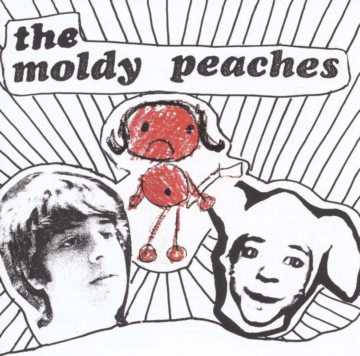 Moldy Peaches The Moldy Peaches CD New Mint Rock