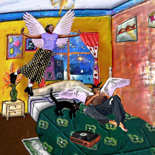 Mykki Blanco Stay Close To Music (Clear) Vinyl New Mint Alternative