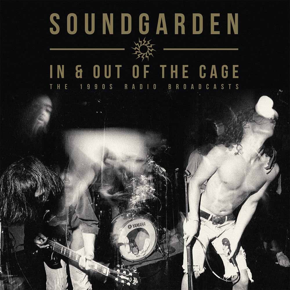 Soundgarden In & Out Of The Cage - 1990s Radio Broad 2xVinyl New Mint Rock