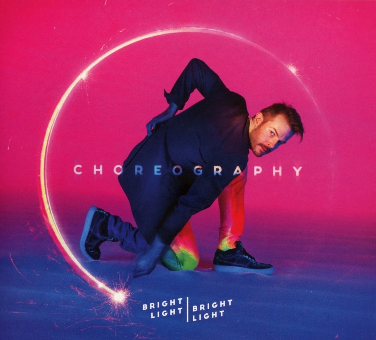 Bright Light Bright Light Choreography CD New Mint Rock