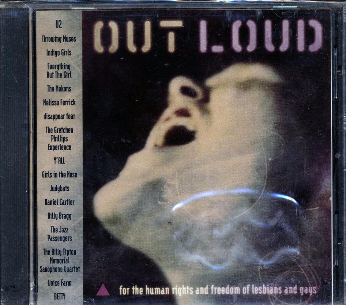 Various Artists Out Loud: For Gay & Lesbian Human Rights CD New Mint Rock