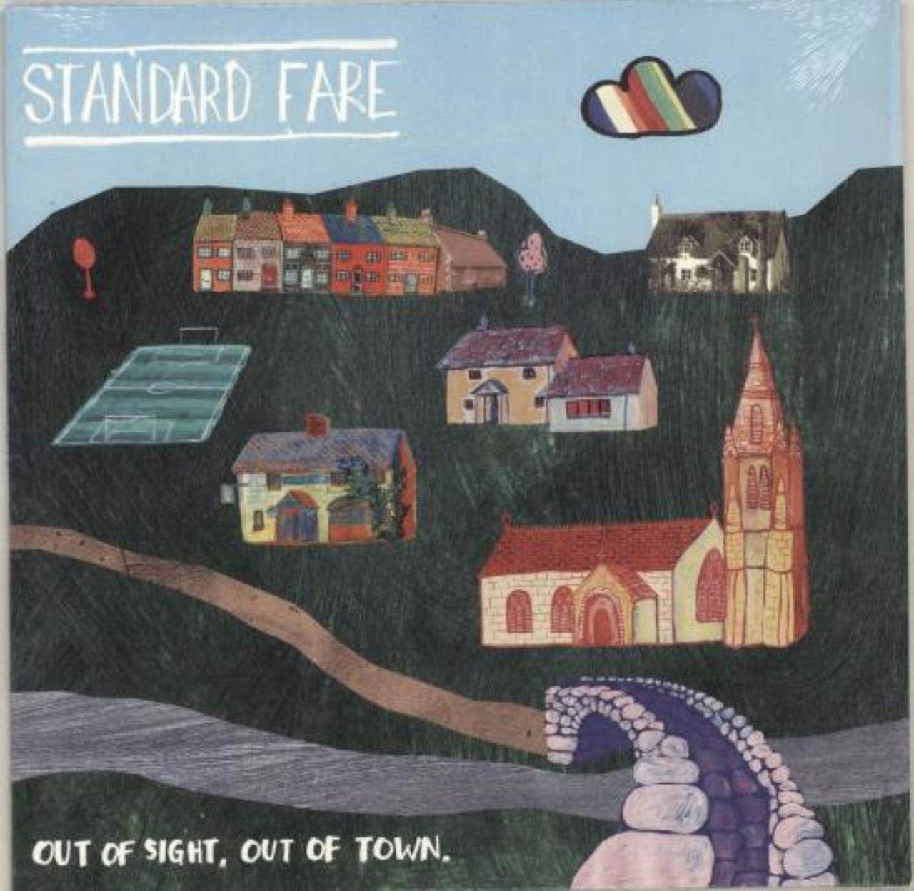Standard Fare Out Of Sight Out Of Town Vinyl New Mint Rock