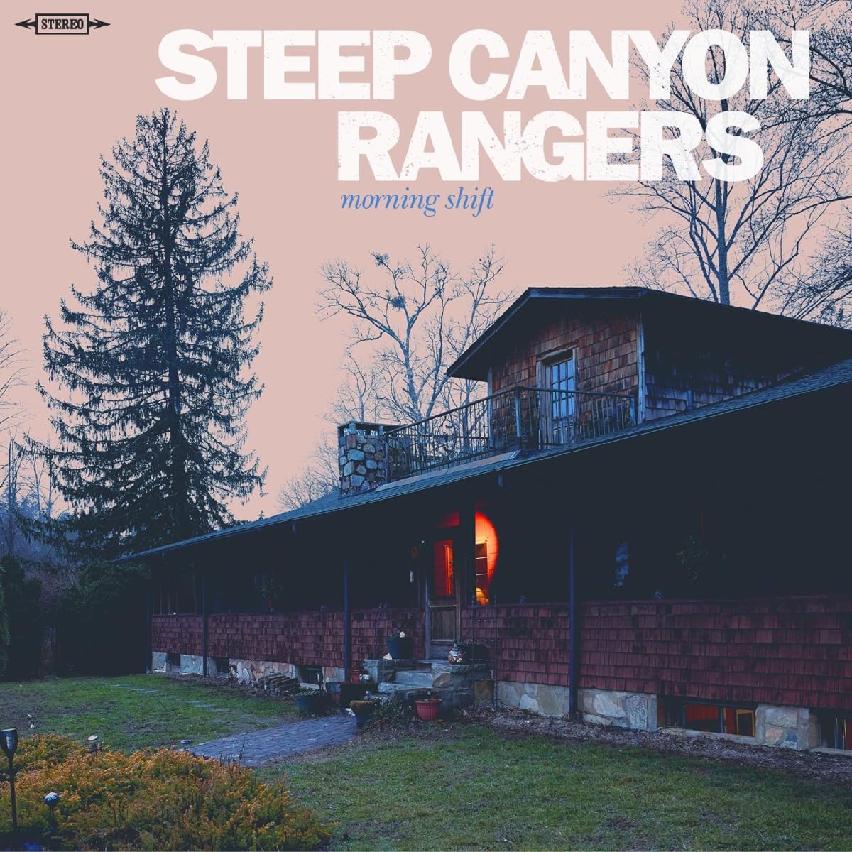 Steep Canyon Rangers Morning Shift Vinyl (Translucent orange) New Mint Bluegrass