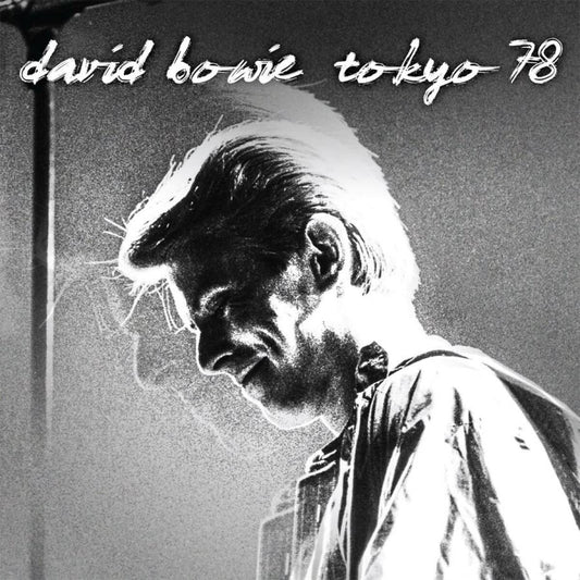 David Bowie Tokyo '78 (White) Vinyl New Mint Rock