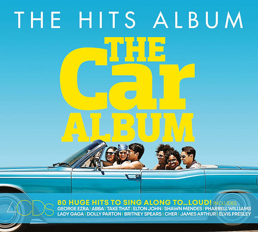 Various The Hits Album: The Car Album CD New Mint Music