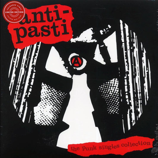 Anti-Pasti The Punk Singles Collection (Red) Vinyl New Mint