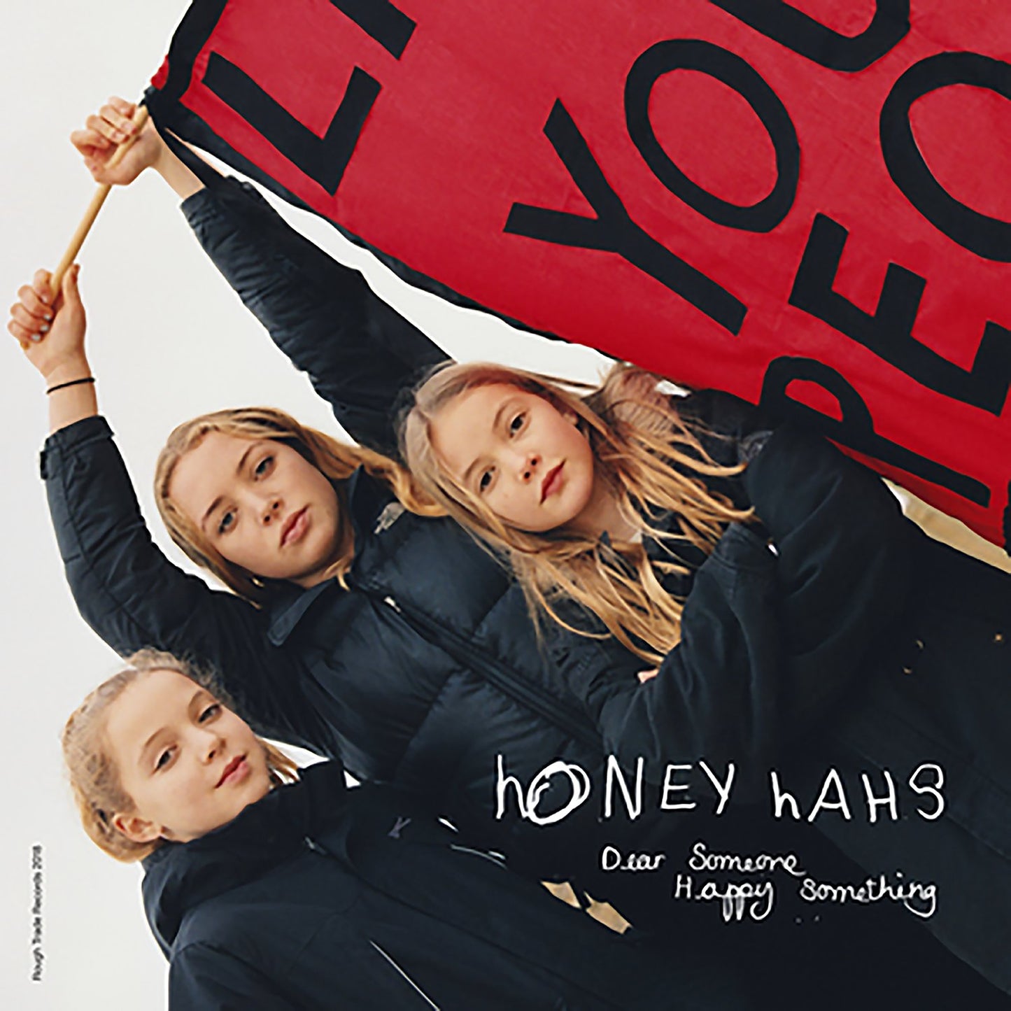 Honey Hahs Dear Someone, Happy Something CD New Mint Rock
