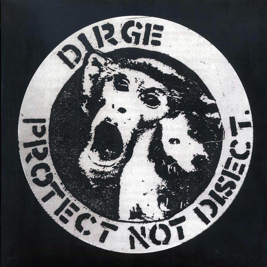 Dirge Protect Not Disect (White) Vinyl New Mint Rock