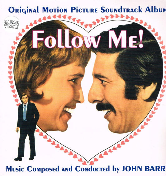 John Barry Follow Me! Vinyl New Mint Stage