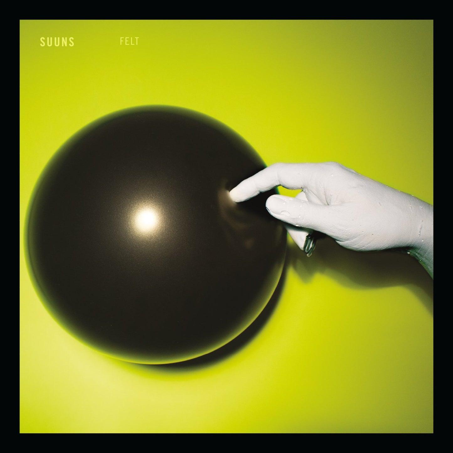 Suuns Felt CD New Mint Rock