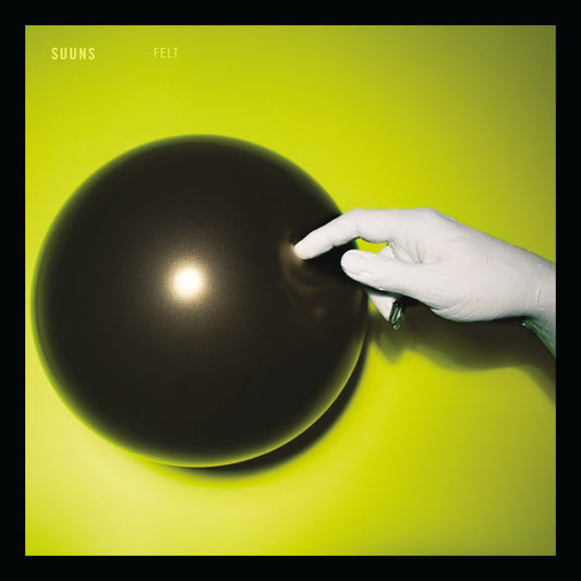 Suuns Felt CD New Mint Rock