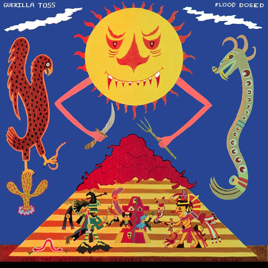 Guerilla Toss Eraser Stargazer Vinyl New Mint Rock
