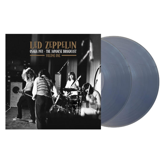 LED ZEPPELIN - OSAKA 1971 VOL.1 (CLEAR VINYL 2LP)