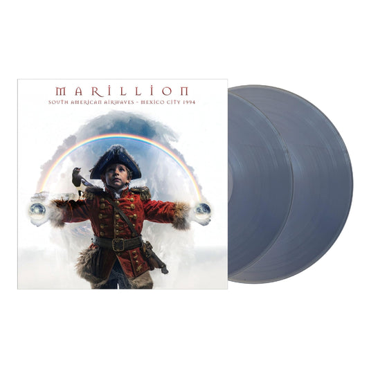 MARILLION - SOUTH AMERICAN AIRWAVES - MEXICO CITY 1994 (CLEAR VINYL 2LP)