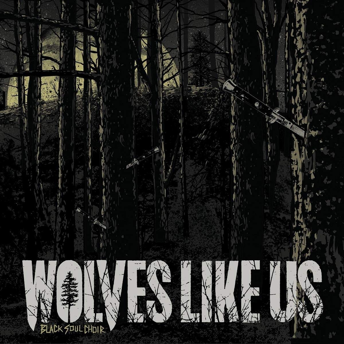 Wolves Like Us Black Soul Choir CD New Mint Metal
