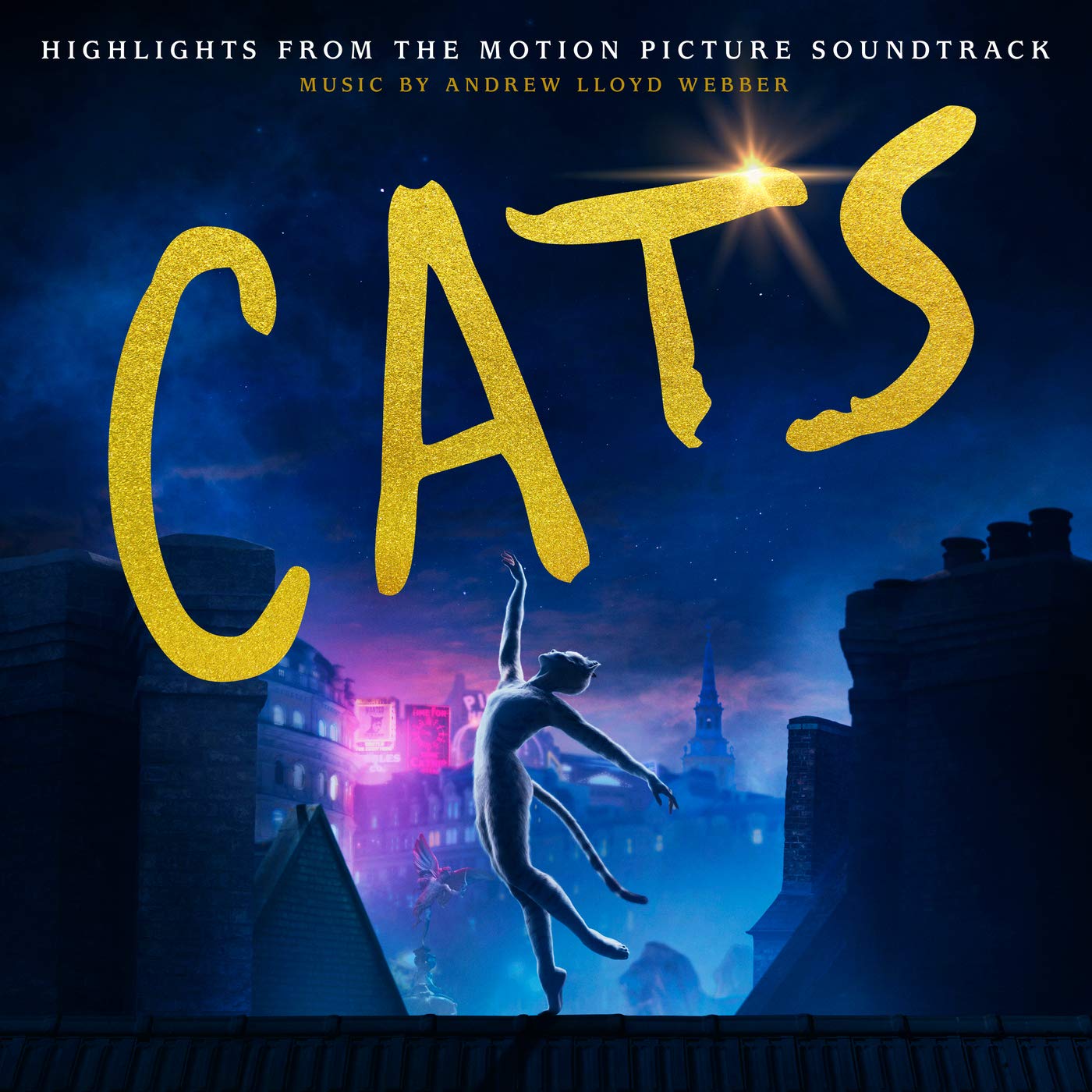 Andrew Lloyd Webber Cast Of The Motion Picture "cats" Cats (Picture) CD New Mint Film
