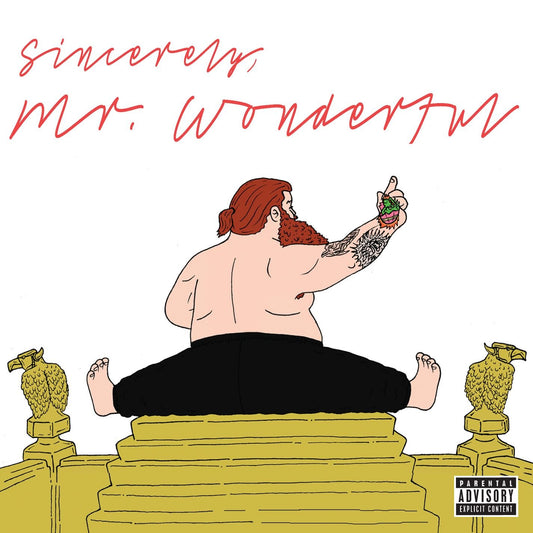 Action Bronson Mr. Wonderful CD New Mint Hip Hop