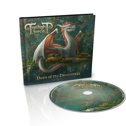 Twilight Force Dawn Of The Dragonstar CD New Mint Music