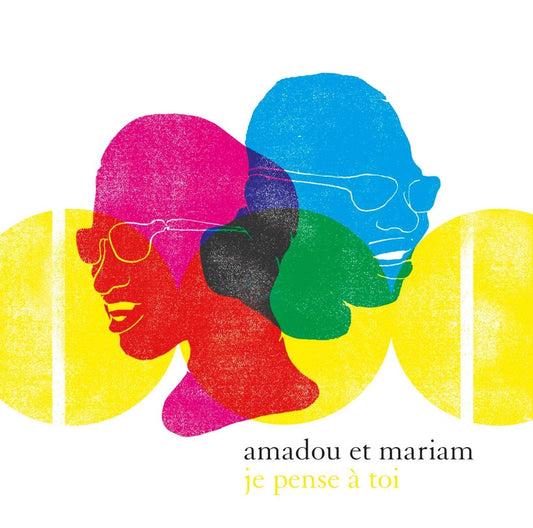 Amadou & Mariam The Best Of - Je Pense A Toi CD New Mint Blues
