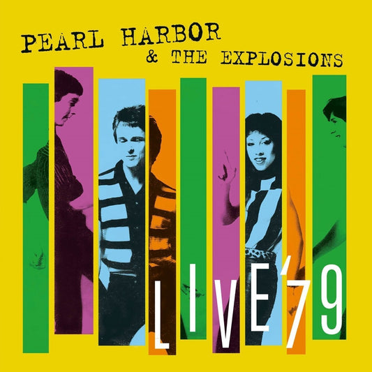 Pear Harbor And Explosions Live'79 Vinyl New Mint Rock