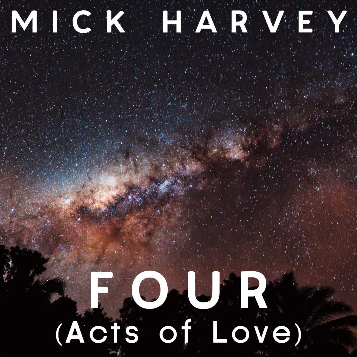Mick Harvey Four Vinyl New Mint Rock