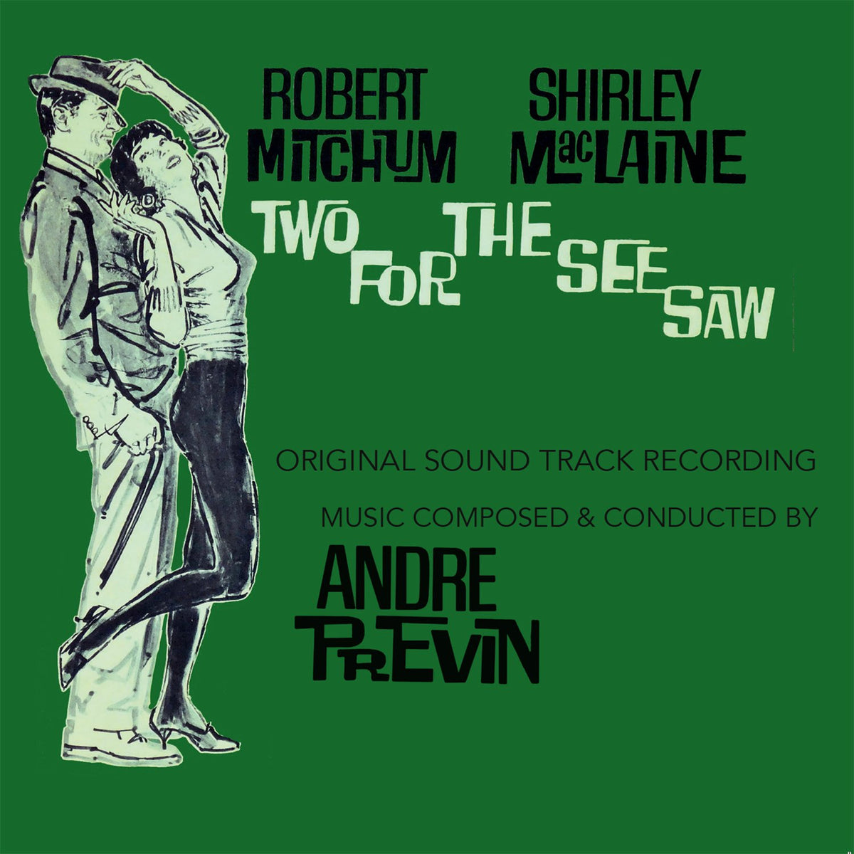 Andre Previn Two For The See-Saw (original CD New Mint Jazz
