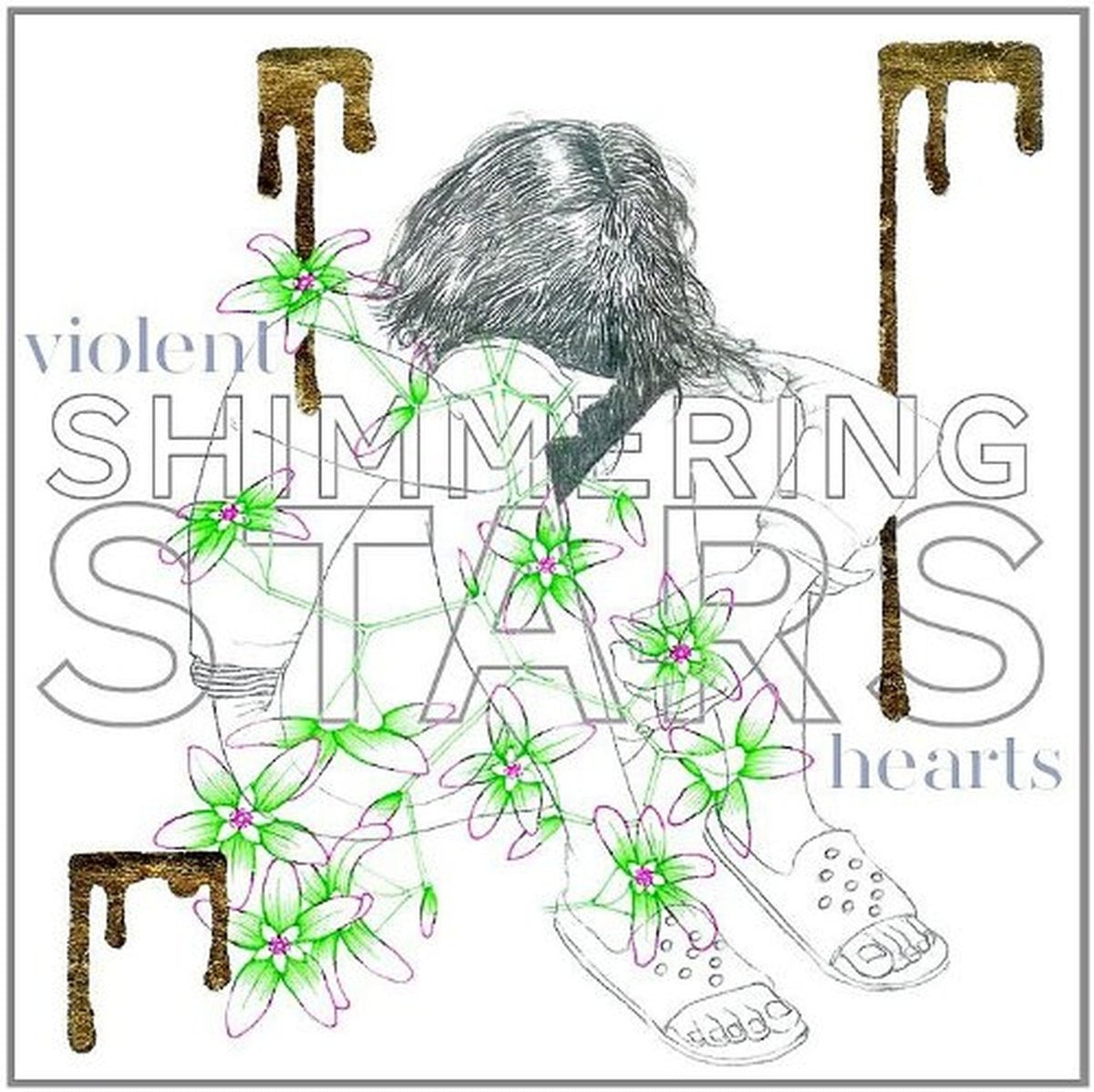 Shimering Stars Violent Hearts CD New Mint