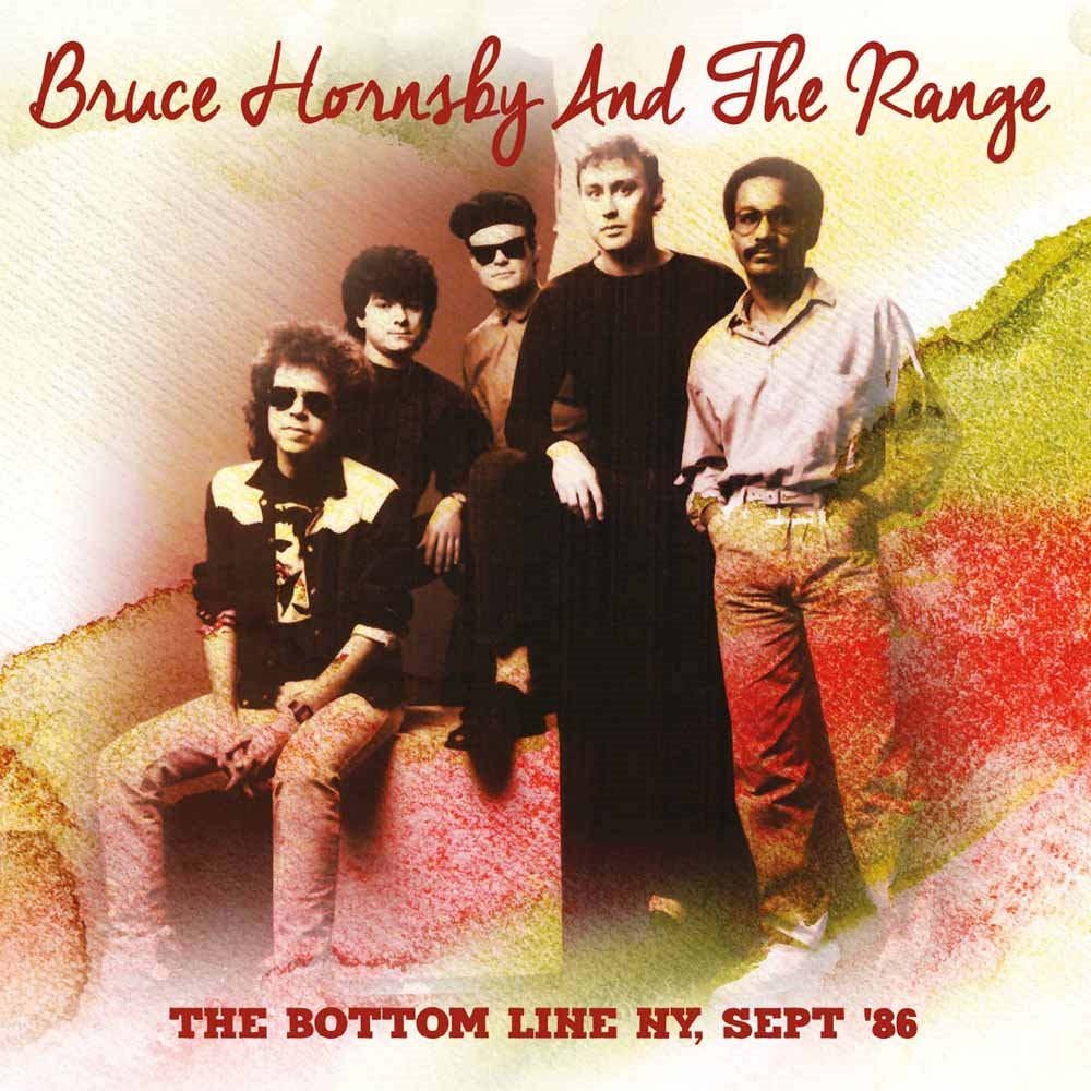 Bruce Hornsby And Range The Bottom Line Ny Sept '86 2xCD New Mint