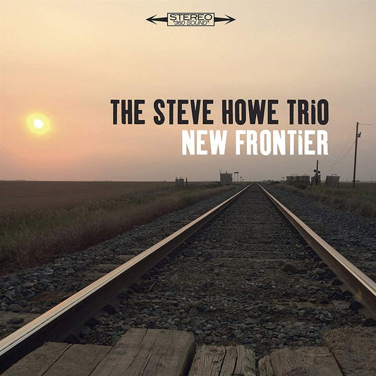 Steve Howe Trio New Frontier Vinyl New Mint Rock