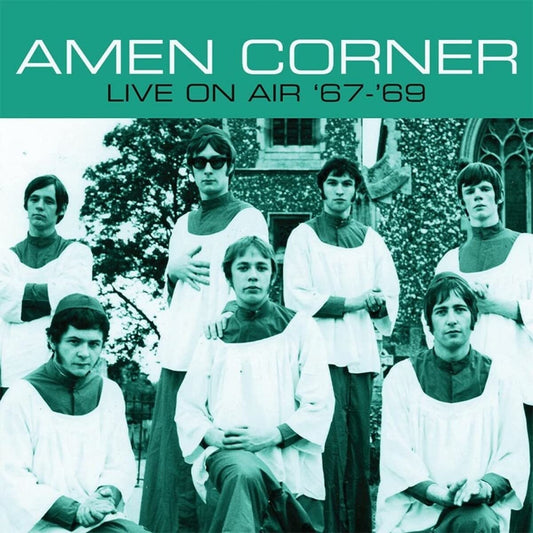Amen Corner Live On Air '67 '69 Vinyl New Mint Rock