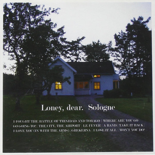 Loney Dear Sologne CD New Mint