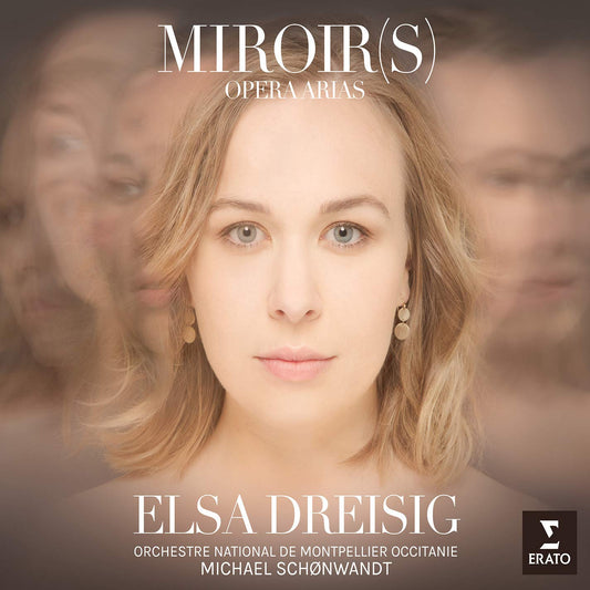 Elsa Dreisig Miroir CD New Mint Classical