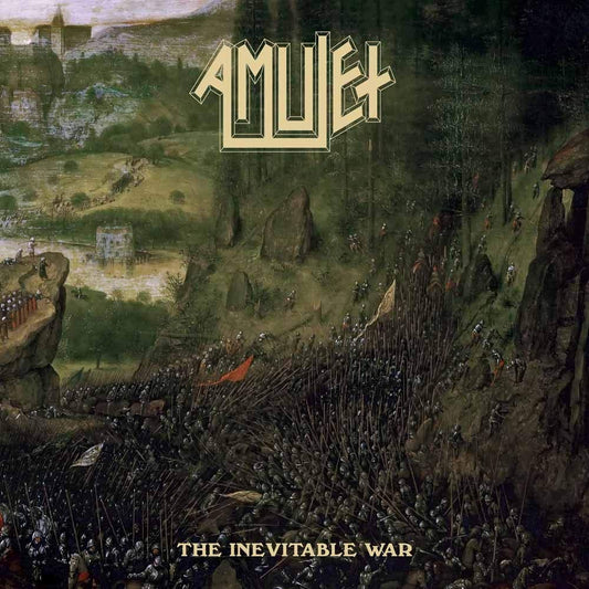Amulet The Inevitable War Vinyl New Mint Rock