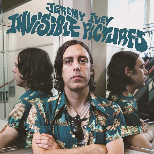 Jeremy Ivey Invisible Pictures Vinyl New Mint Folk