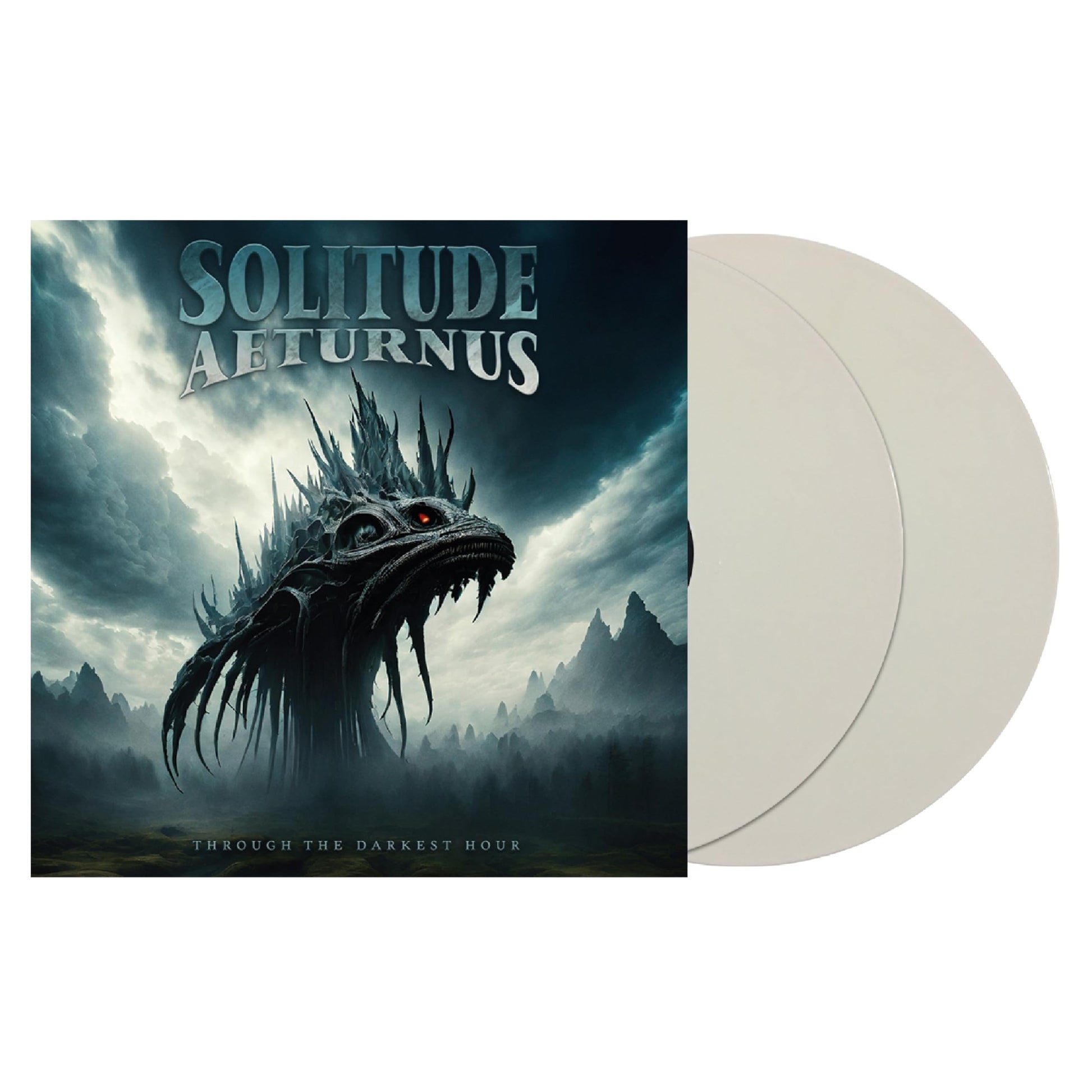 Solitude Aeturnus Through The Darkest Hour (White) 2xVinyl New Mint Metal