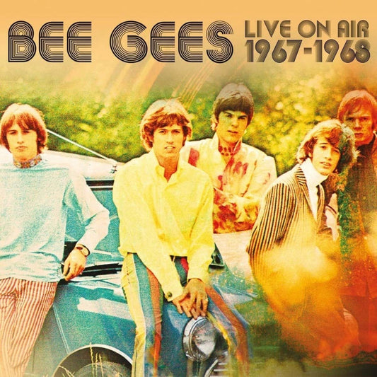 The Bee Gees Live On Air 1967 - 1968 CD New Mint Pop