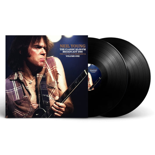 Neil Young The Classic Klos Fm Broadcast Vol.1 2xVinyl New Mint Rock