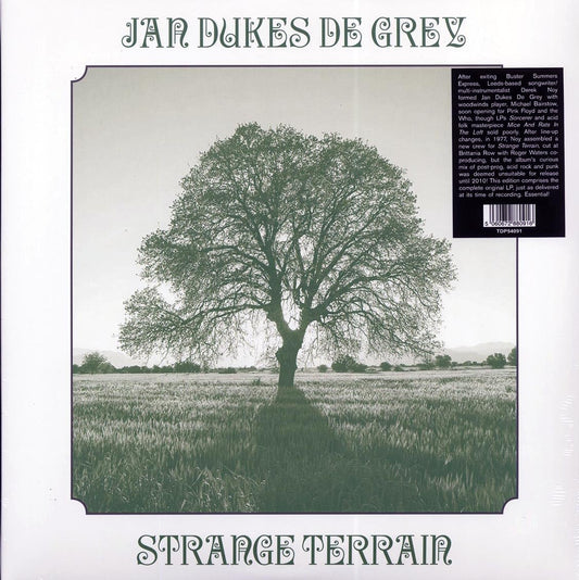 Jan Dukes De Grey Strange Terrain Vinyl New Mint Rock