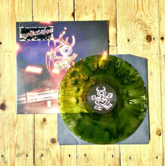 Rush Davis Kingdom Transmission Vinyl New Mint Electronic