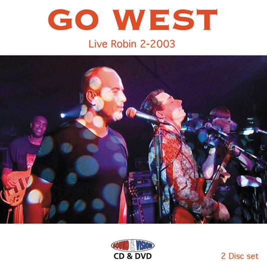 Go West Live Robin 2 - 2003 2xCD New Mint Rock