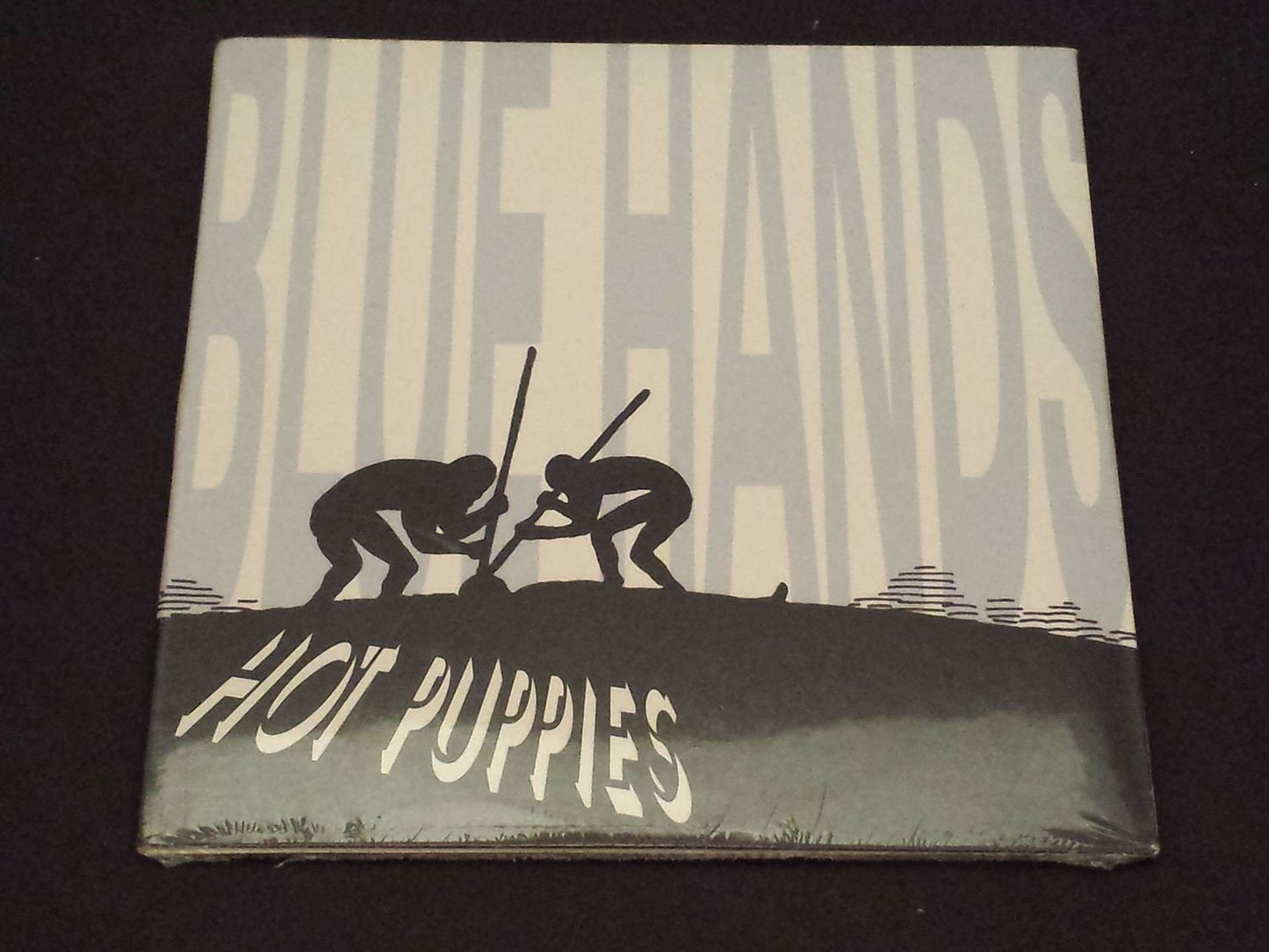 Hot Puppies Blue Hands CD New Mint Rock