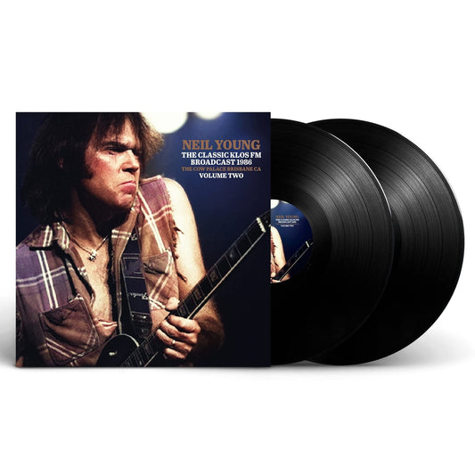 Neil Young The Classic Klos Fm Broadcast Vol.2 2xVinyl New Mint Rock