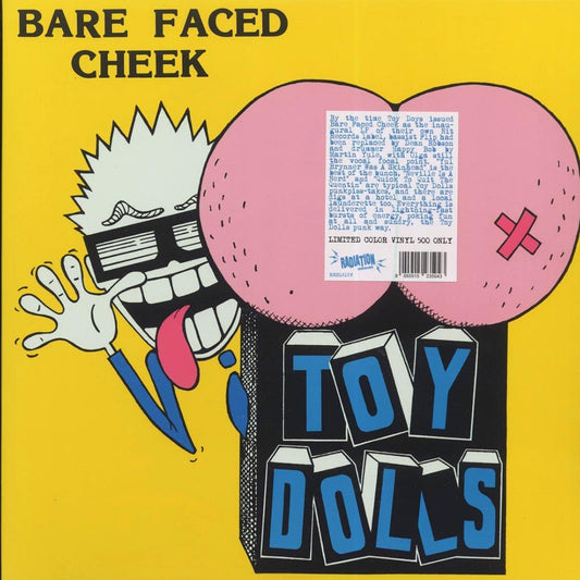 Toy Dolls Bare Faced Cheek Vinyl New Mint Rock