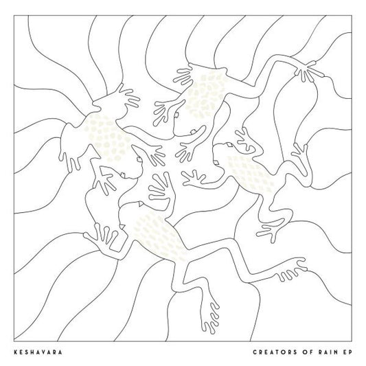 Keshavara Creators Of Rain Ep Vinyl New Mint Electronic