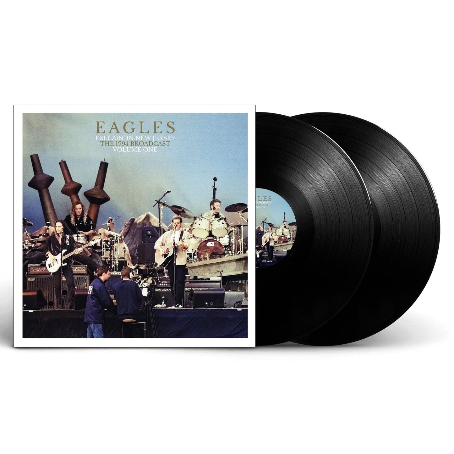 Eagles Freezin' In New Jersey Vol.1 2xVinyl New Mint Rock
