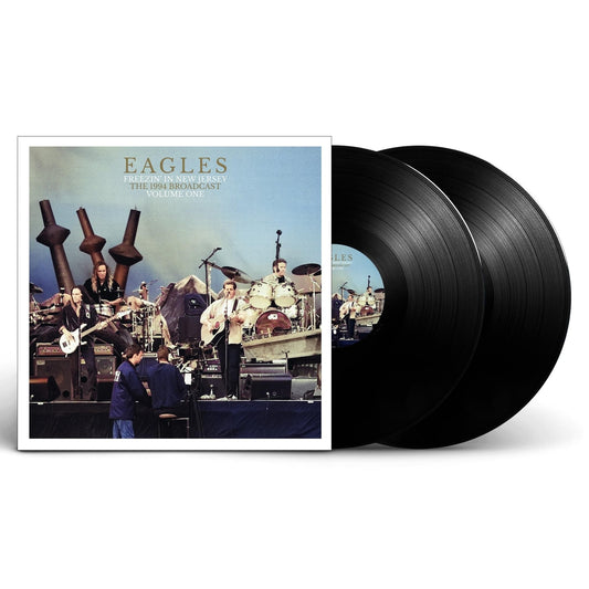 Eagles Freezin' In New Jersey Vol.1 2xVinyl New Mint Rock